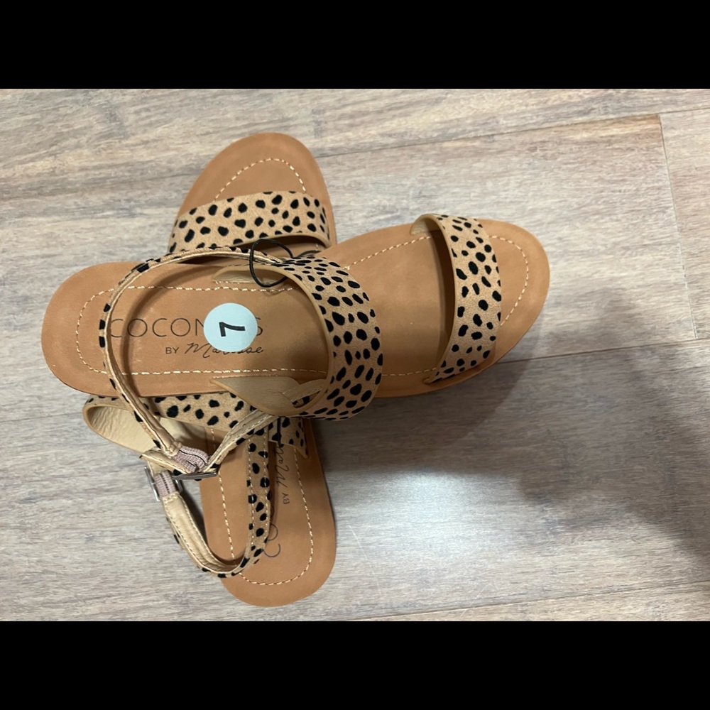 Sandals leopard - Picture 3 of 7